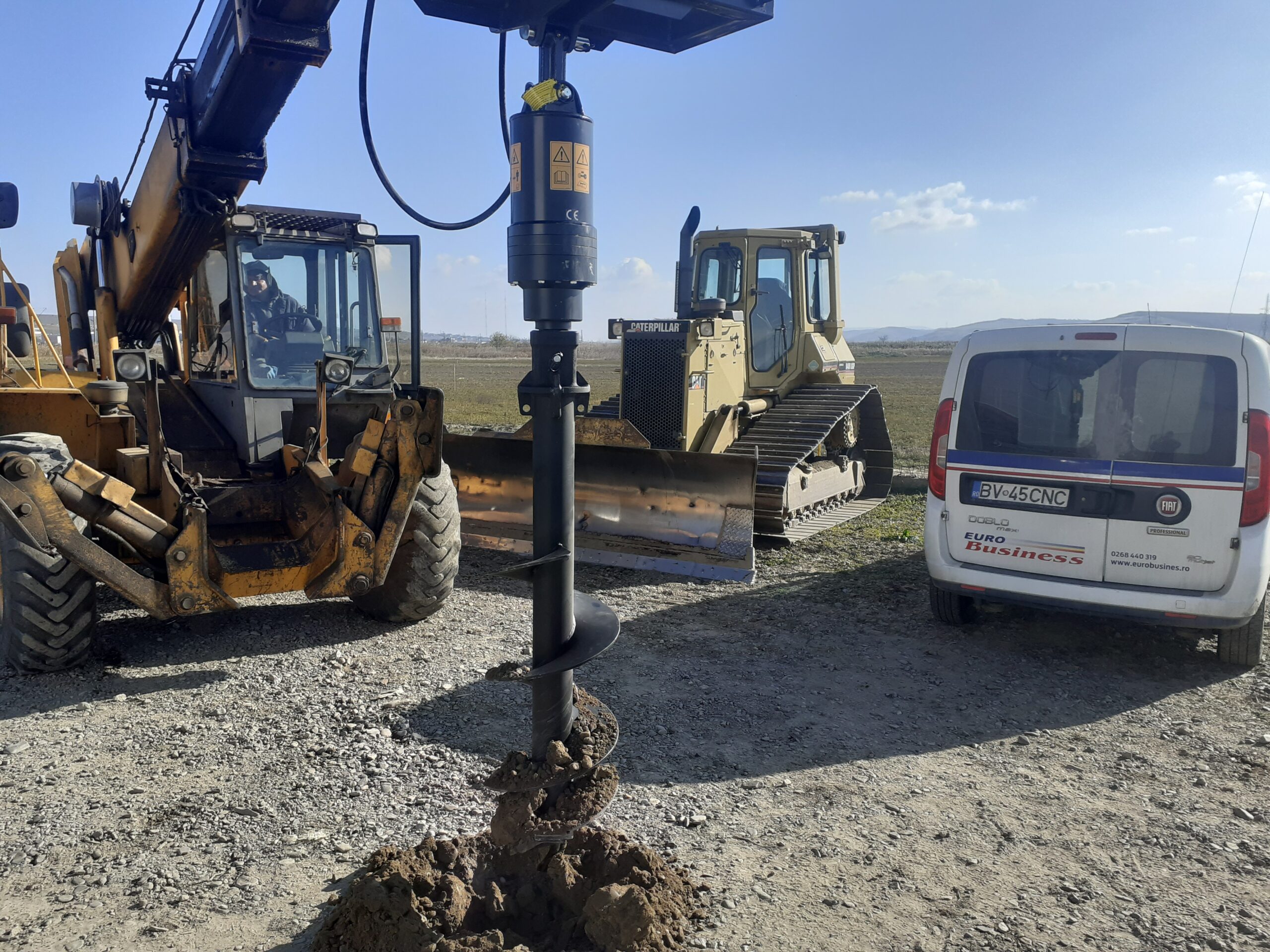 foreza hidraulica digga pd25