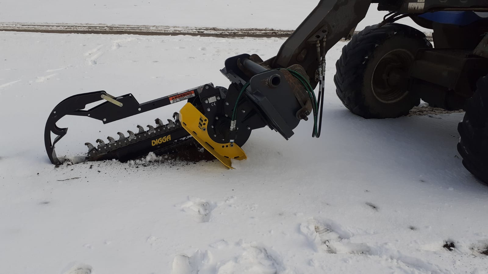 trencher-excavator-hidraulic