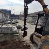 foreza burghiu mini excavator Digga