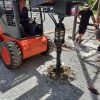 foreza burghiu mini excavator Digga