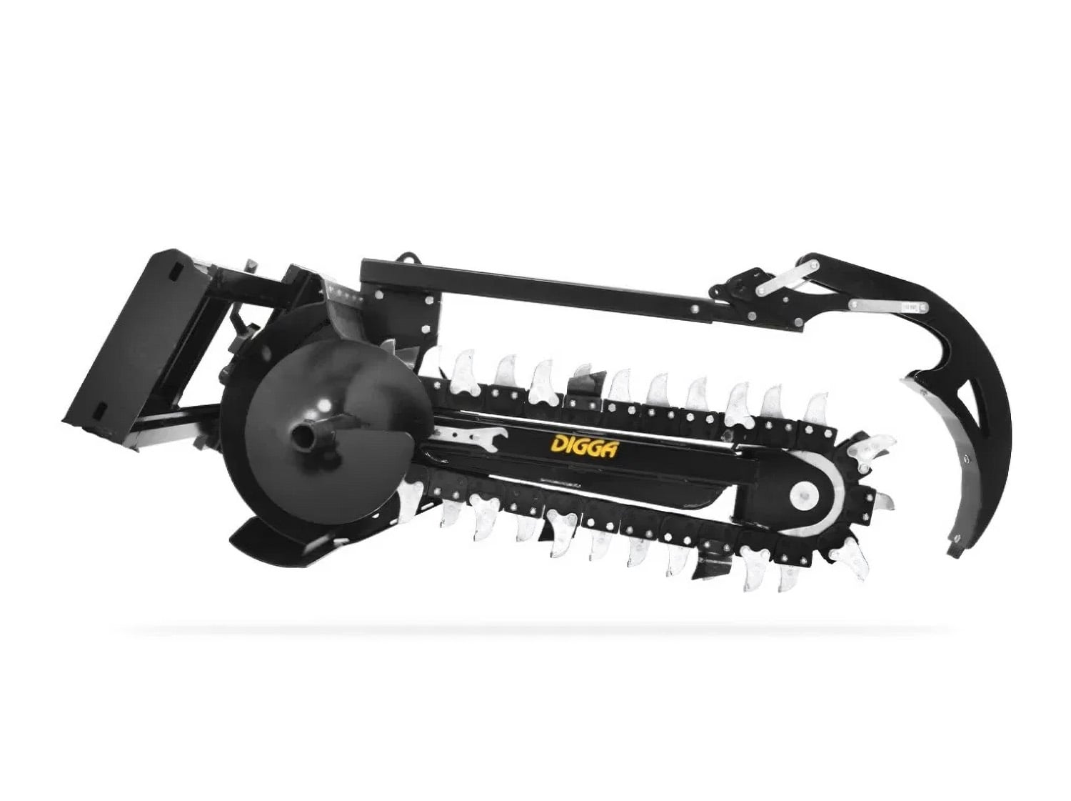 Trencher Digga 1200 mm pentru excavator și miniexcavator