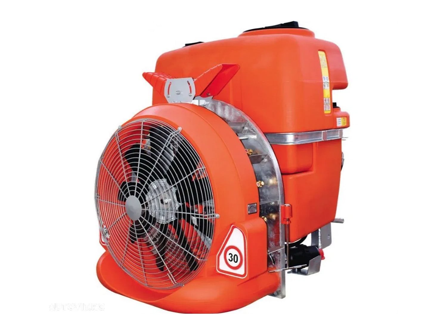 Atomizor pulverizator 300–800 Litri pentru tractor de la 35 CP
