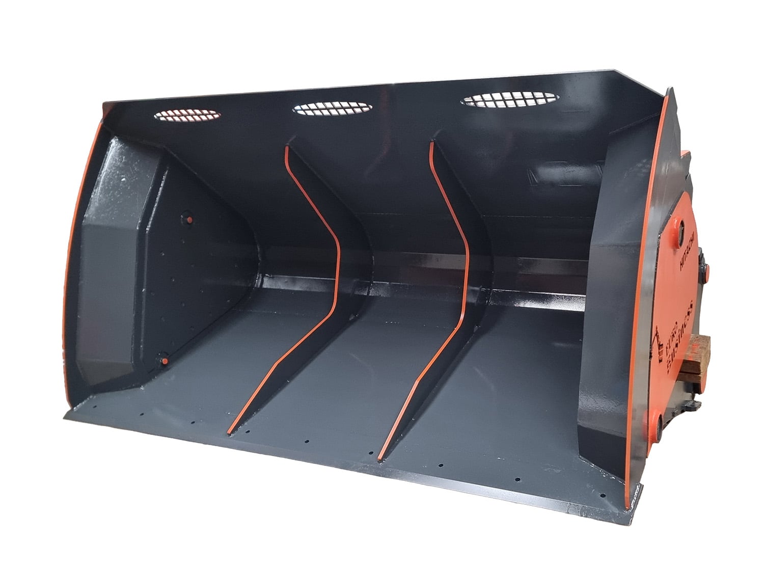 Cupă High-Dump 3,2 mc – Descărcare Înaltă pentru utilaje de 16 tone