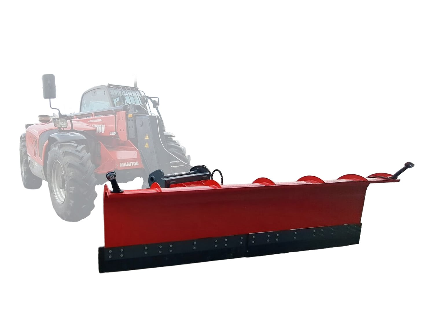 Lamă de zapadă dreaptă model LDH 2,8 metri
