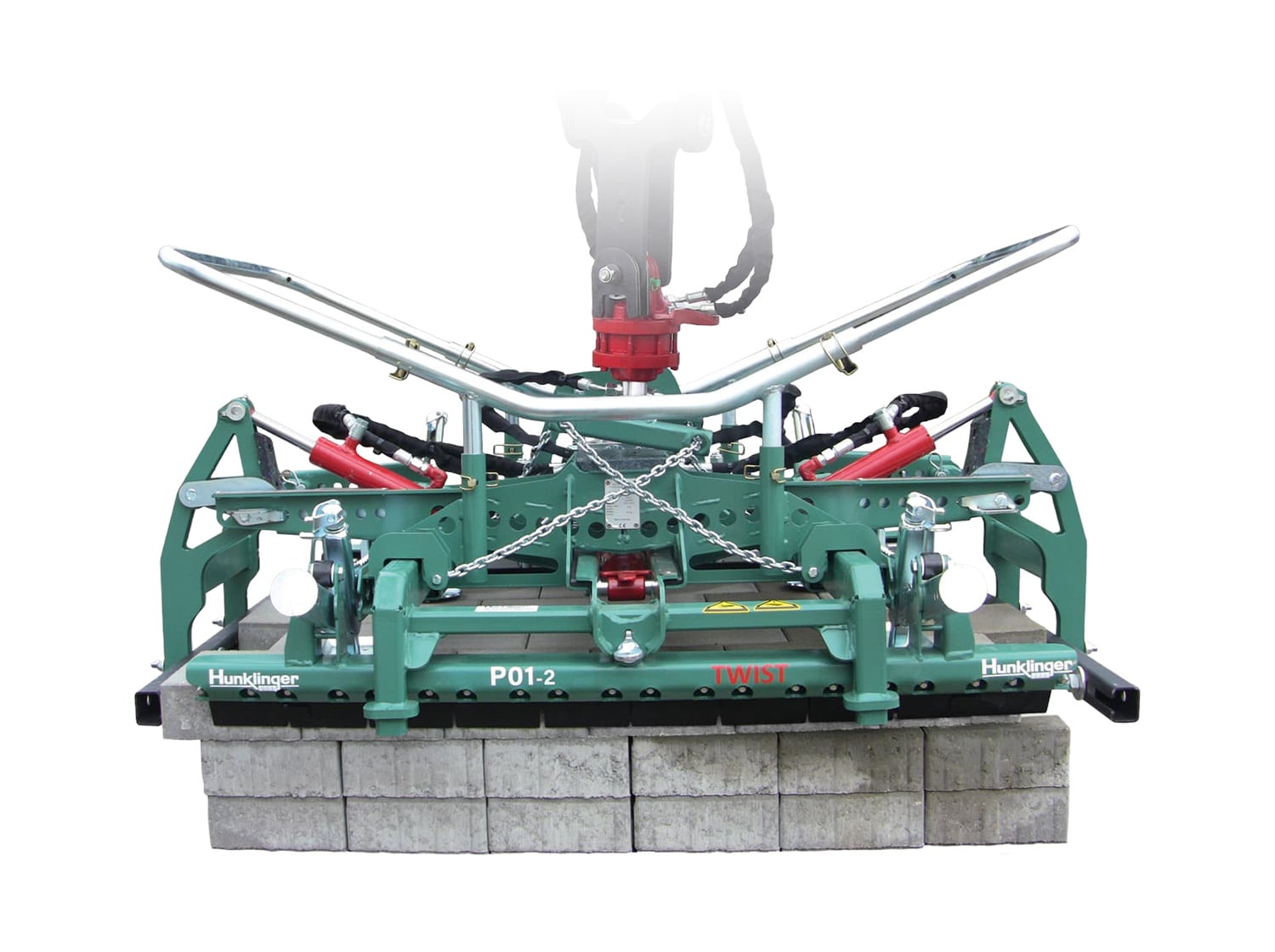 Cleste pentru pavare „Hunklinger P01-2 PROFI TWIST”