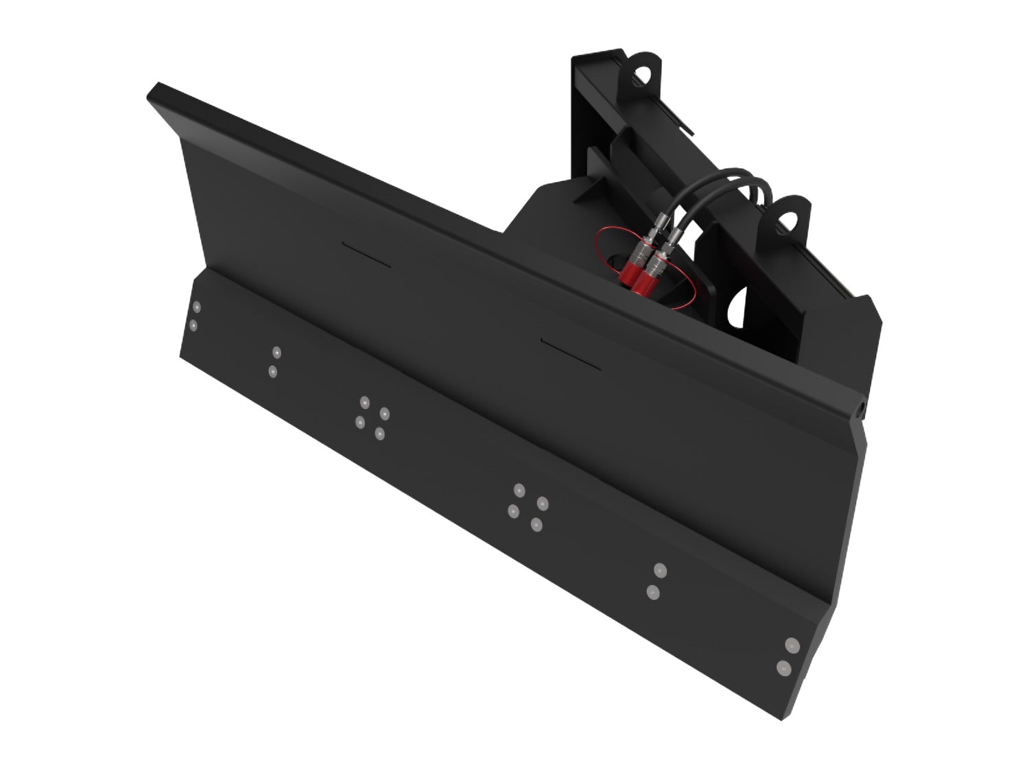 Lamă dozer Kovaco pentru mini-încărcător și buldoexcavator