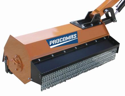 Tocătoare de vegetație 1000 mm pentru miniexcavator de 2–5 tone