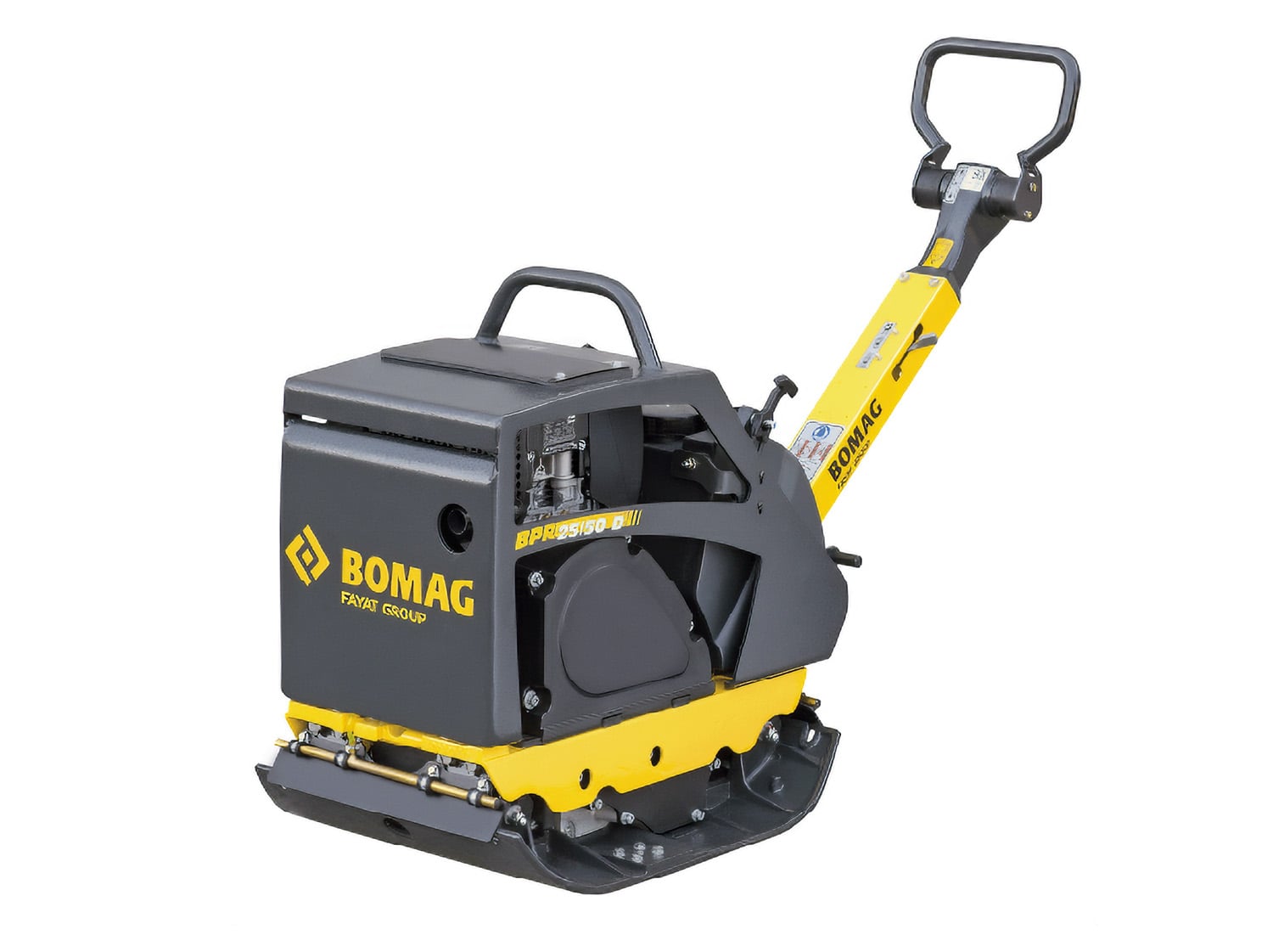Placă compactoare reversibilă BOMAG BPR 25/50