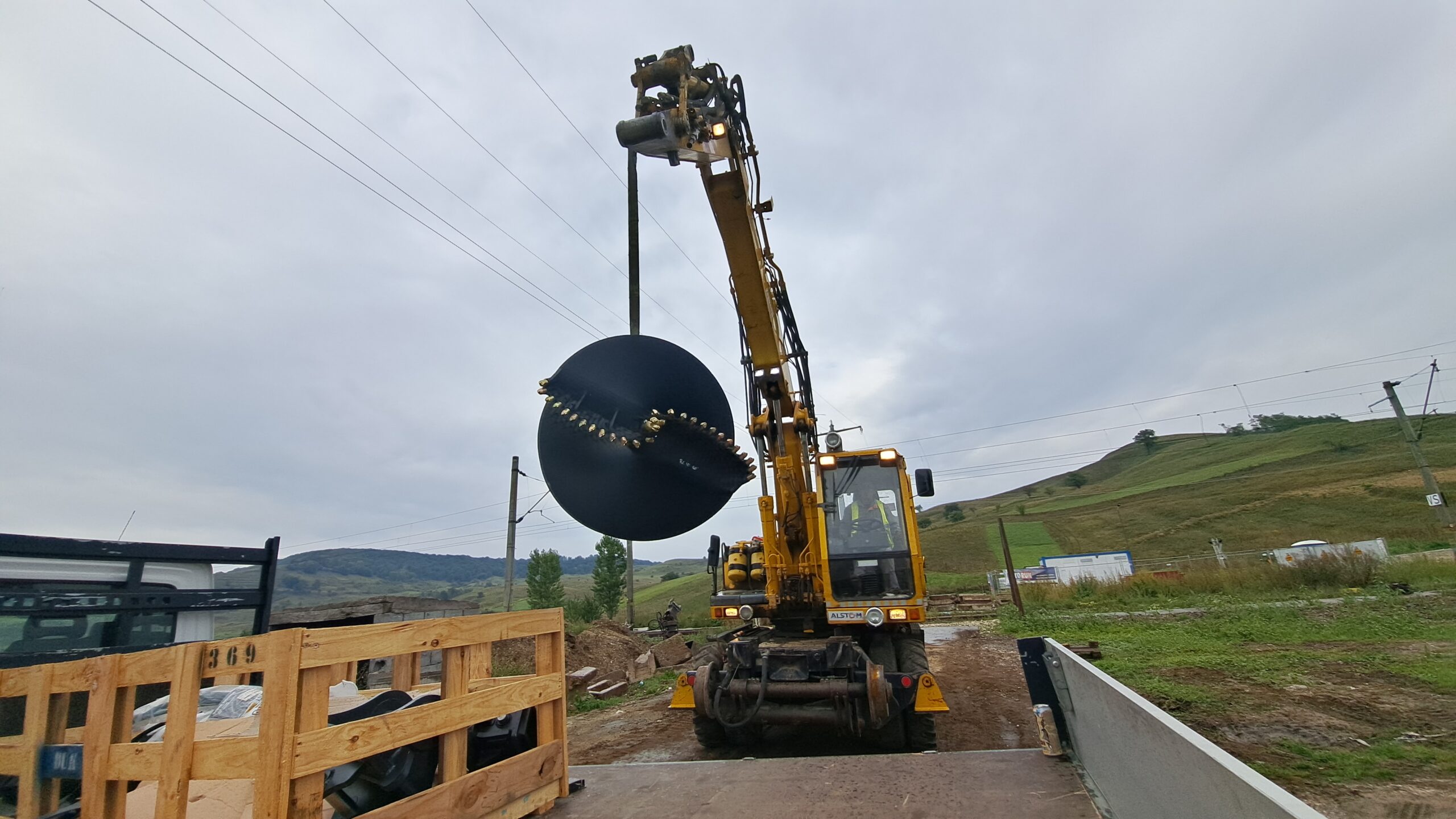 foreza hidraulica digga sd25