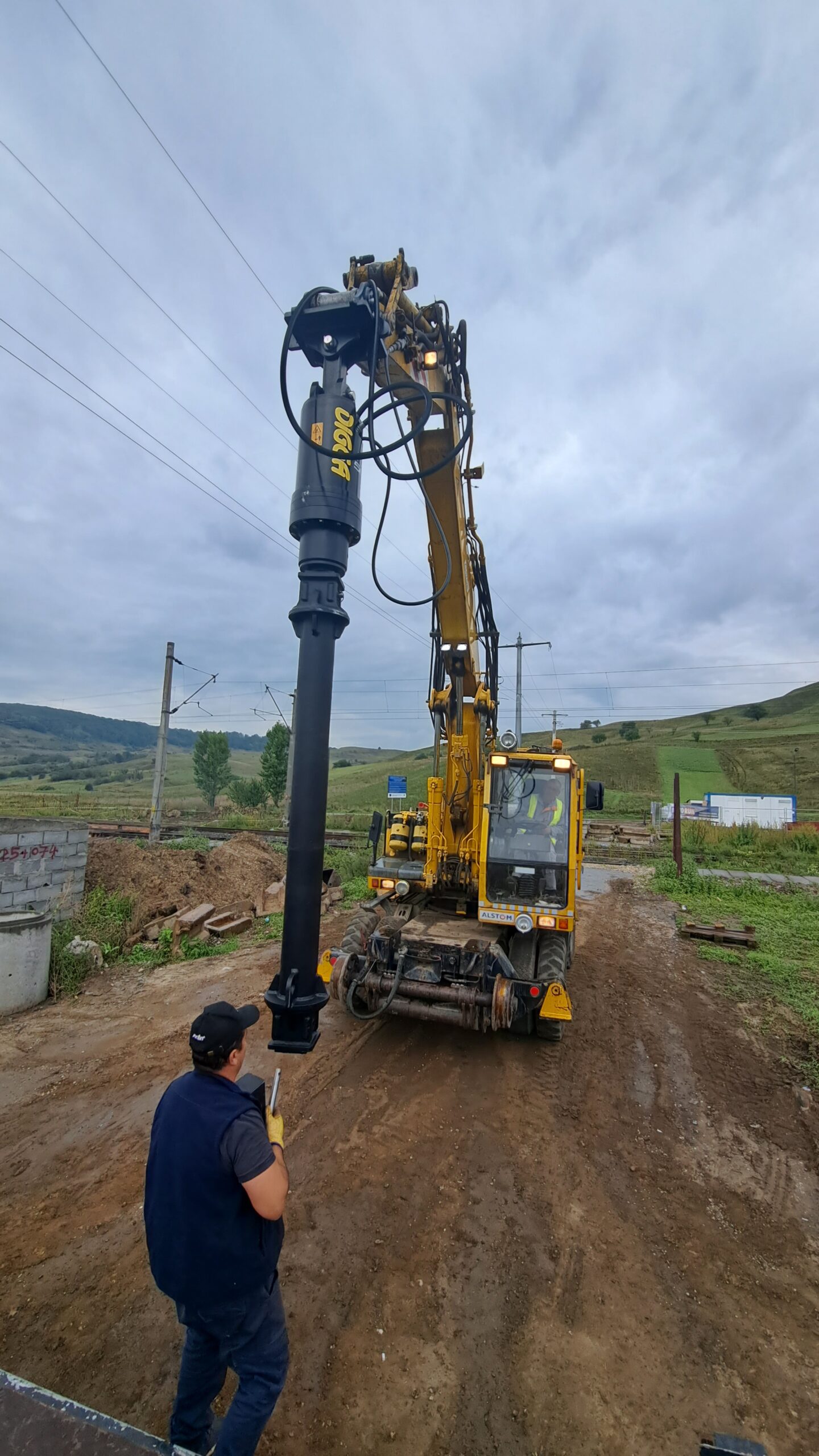 foreza hidraulica digga sd25