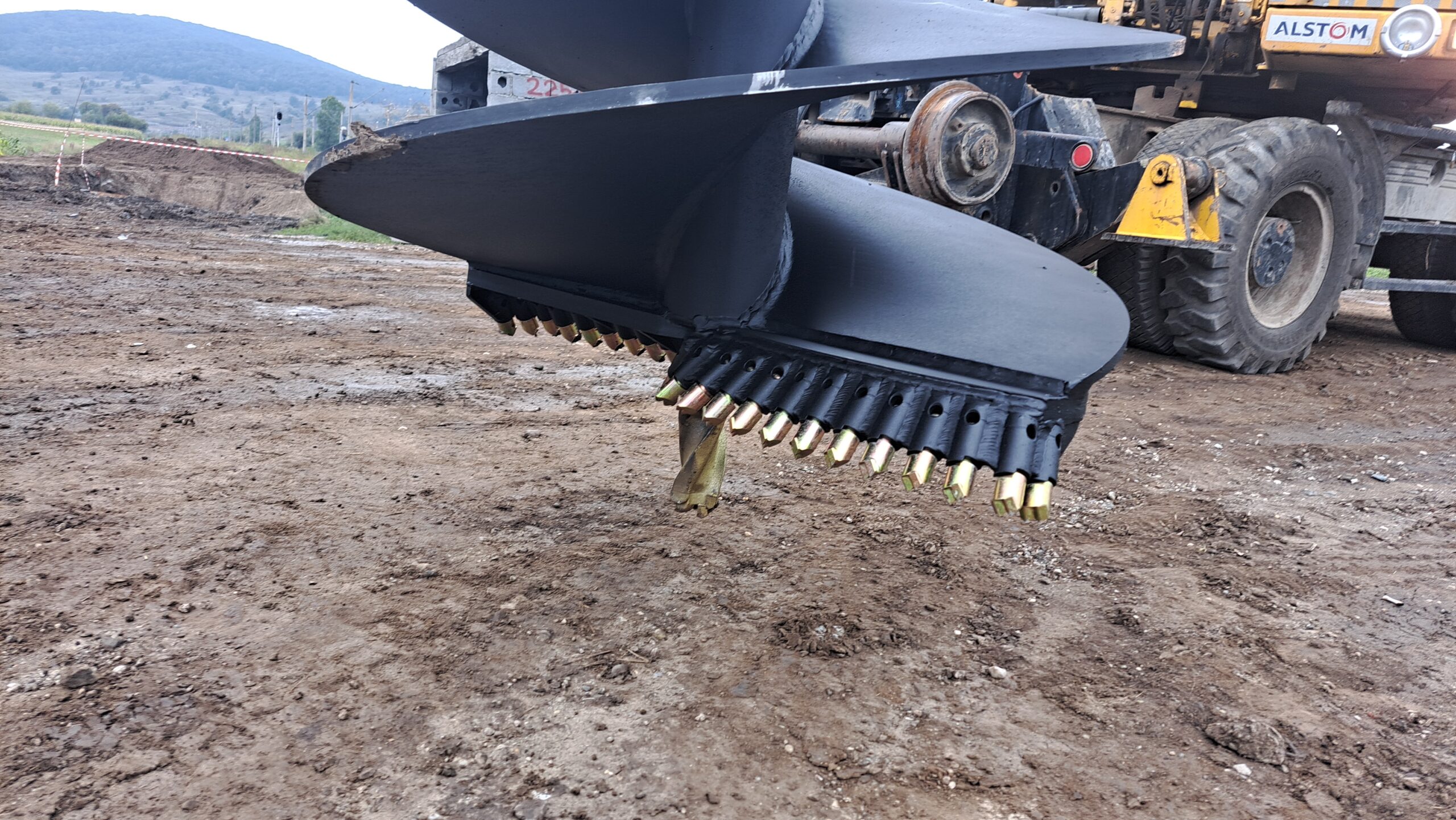 foreza hidraulica digga sd25