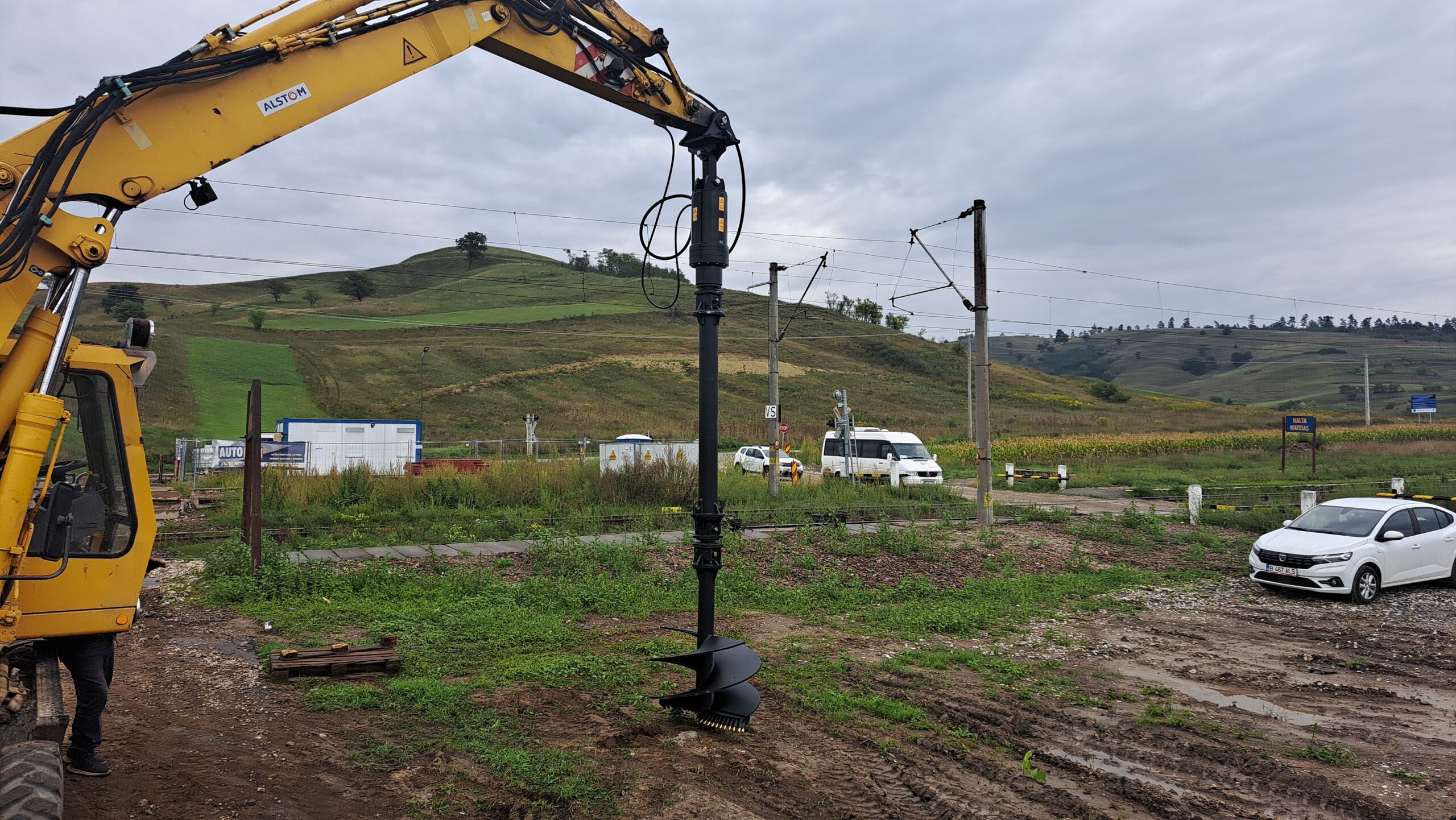 foreza hidraulica digga sd25