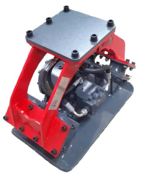 Compactor Hidraulic cu Placă Vibrantă pentru Excavator