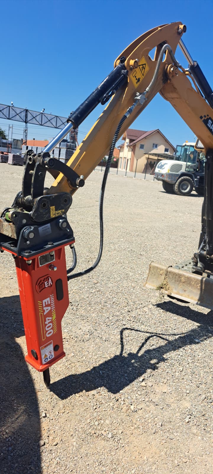 Picoane Hidraulice pentru Excavatoare și Mini Excavatoare | Euro Atasamente