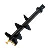 Burghiu foreză Digga A6 MFT 150–1000 mm pentru pământ cu piatră
