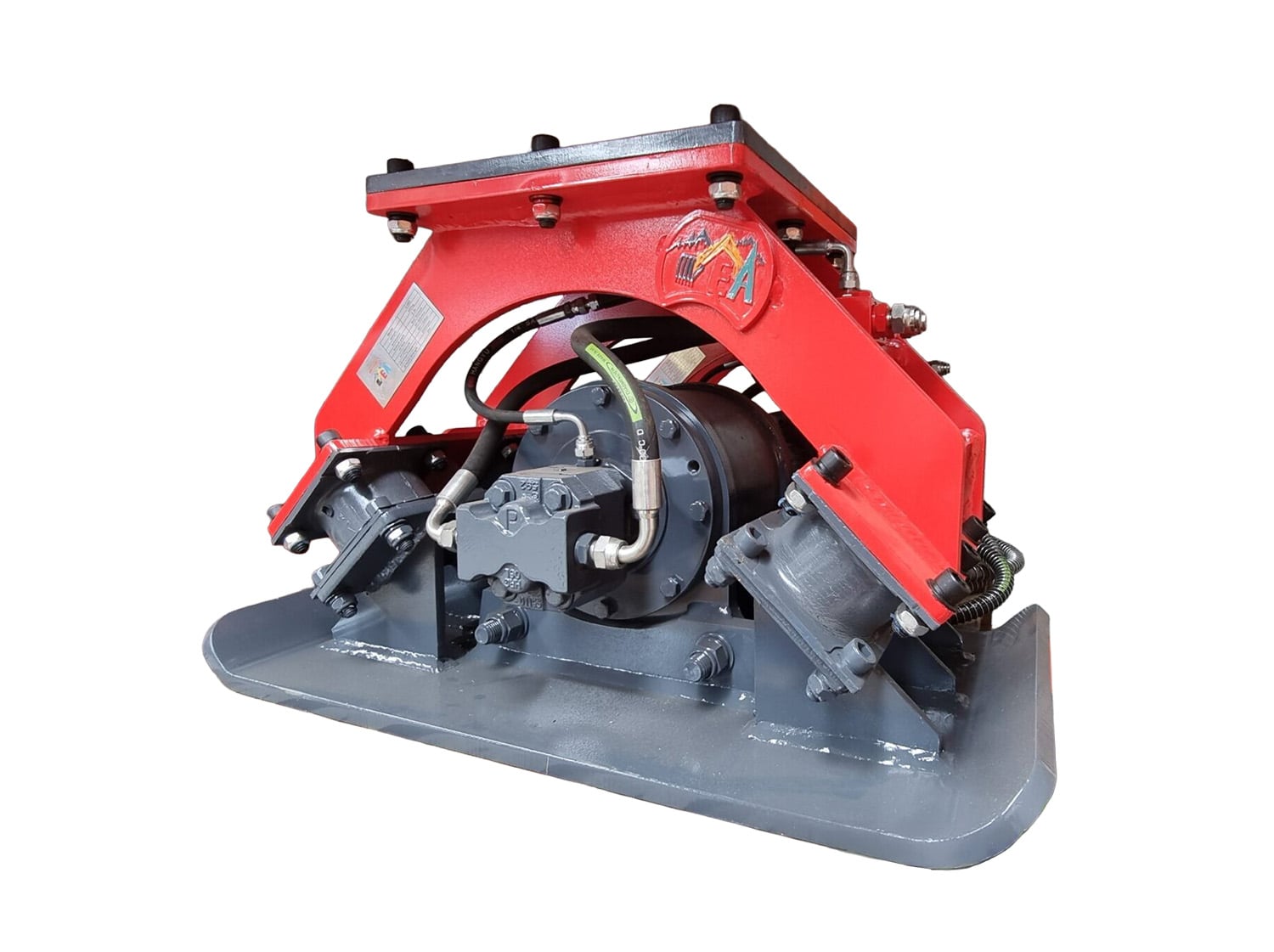 Compactor Hidraulic EA C380 pentru Excavatoare 5–9 Tone