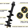 burghiu foreza 150 mm