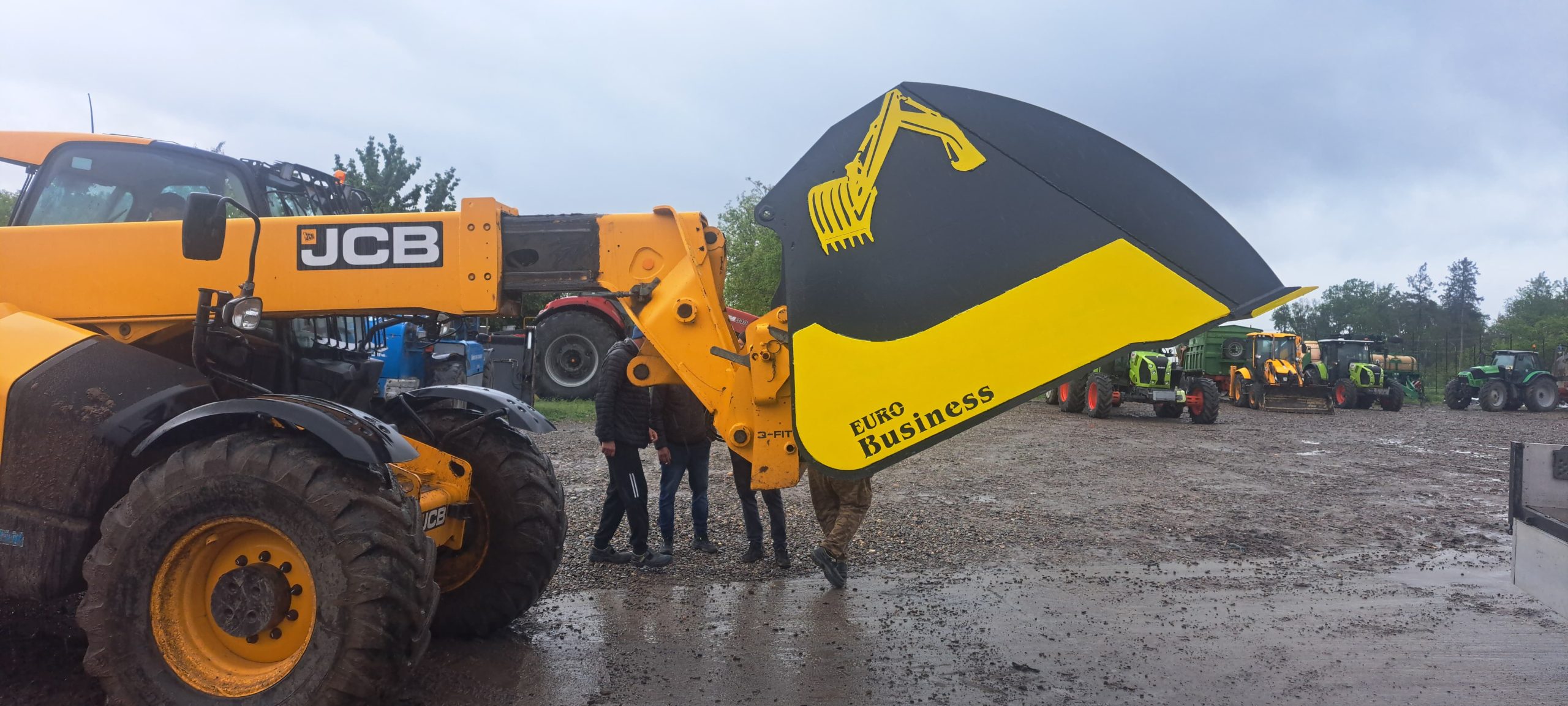 Cupă cereale 4.7 mc