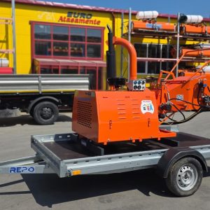 tocător materiale lemnoase ECO FOREST DWC-40