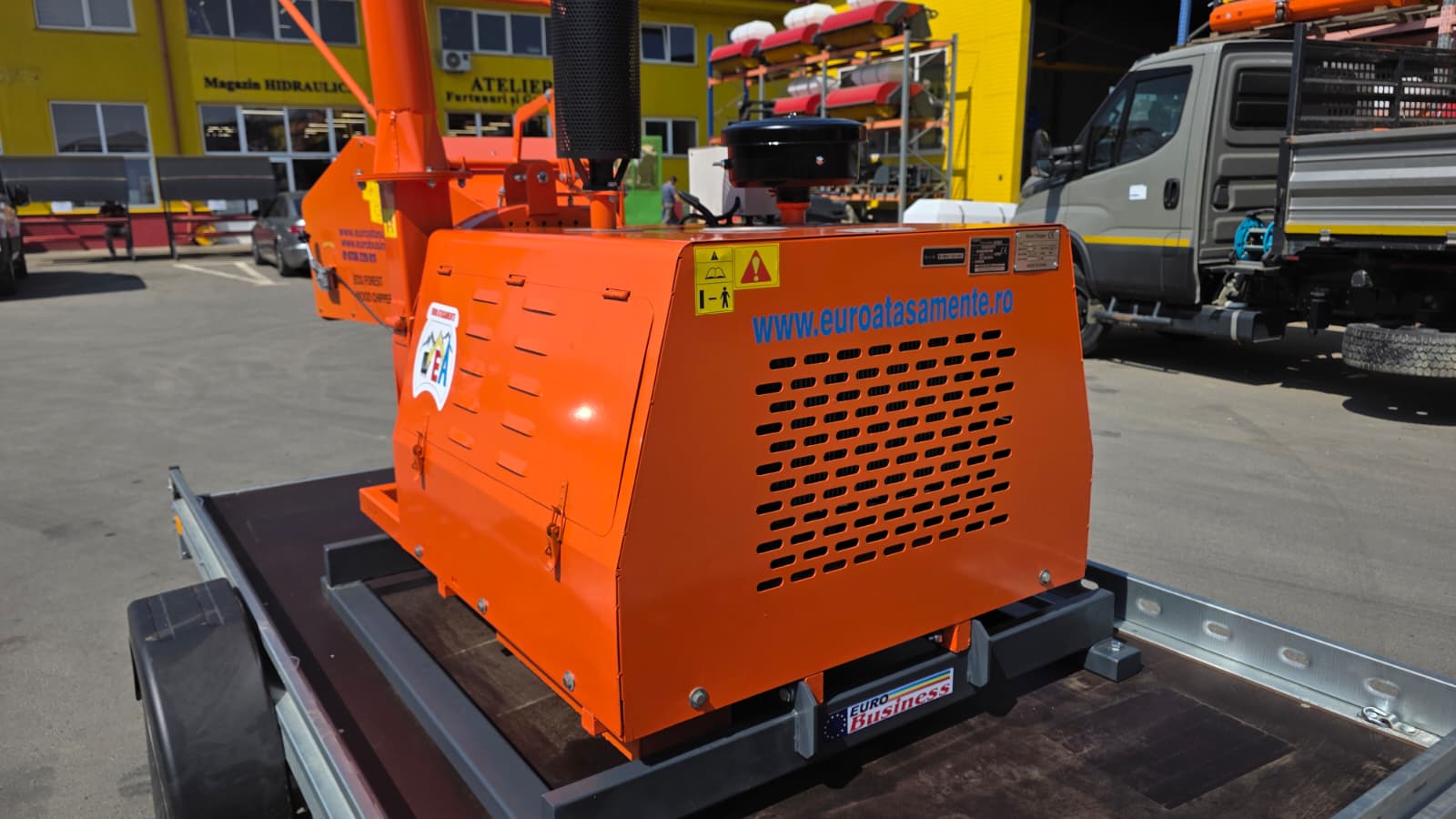 tocător materiale lemnoase ECO FOREST DWC-40