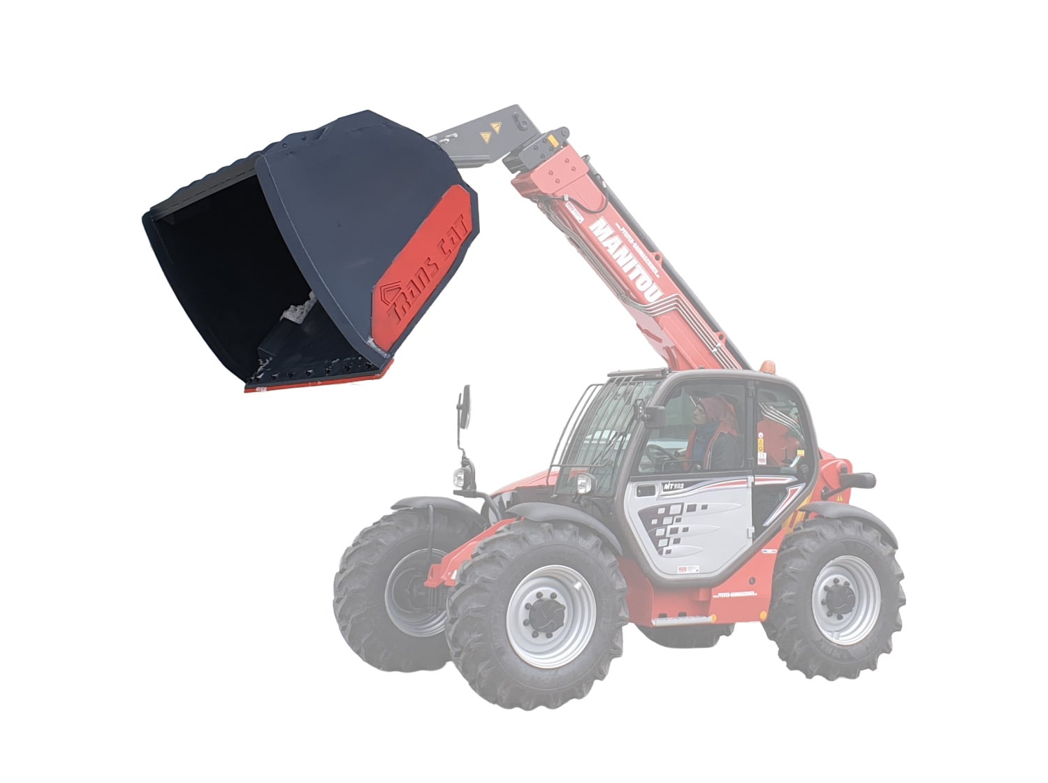 Cupă cereale Manitou